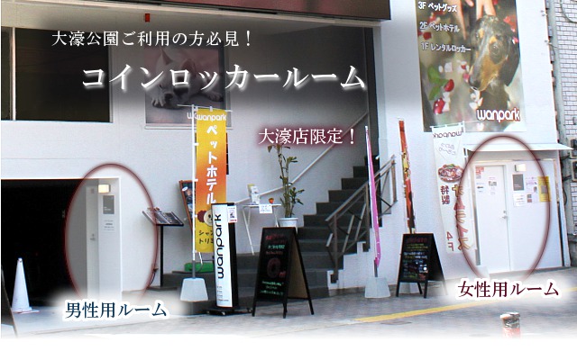 コインロッカールーム